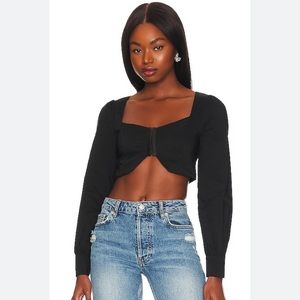 NWT More To Come Nikita Crop Top